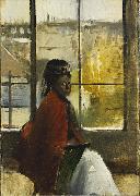 Edgar Degas Alice Villette painting